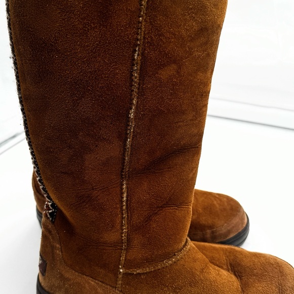 Ugg Australia 5245 Ultra Tall Classic Sheepskin Boots sz W9 made In New Zealand - Picture 3 of 9